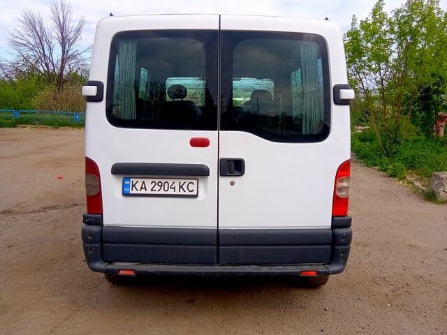 Опель Movano, объемом двигателя 2.5 л и пробегом 0 тыс. км за 5600 $, фото 1 на Automoto.ua