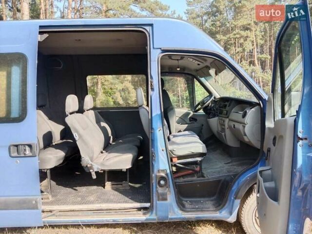 Опель Movano, объемом двигателя 2.5 л и пробегом 3 тыс. км за 8000 $, фото 3 на Automoto.ua