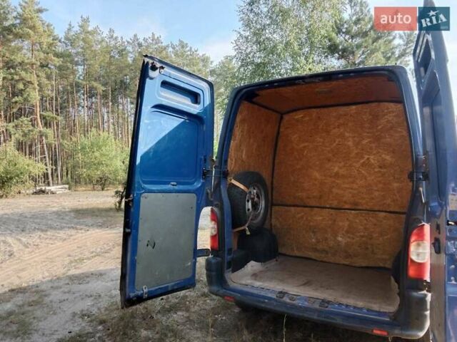 Опель Movano, объемом двигателя 2.5 л и пробегом 3 тыс. км за 8000 $, фото 1 на Automoto.ua