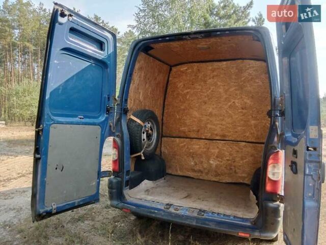 Опель Movano, объемом двигателя 2.5 л и пробегом 3 тыс. км за 8000 $, фото 2 на Automoto.ua