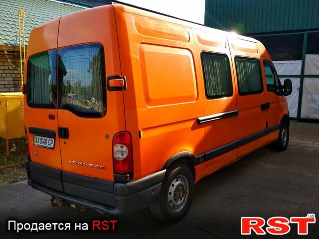 Опель Movano, объемом двигателя 2.5 л и пробегом 453 тыс. км за 10500 $, фото 3 на Automoto.ua