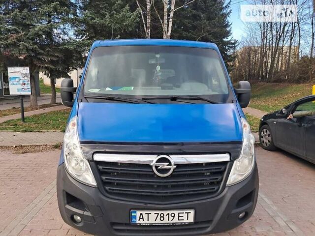 Опель Movano, объемом двигателя 2.3 л и пробегом 407 тыс. км за 11900 $, фото 1 на Automoto.ua