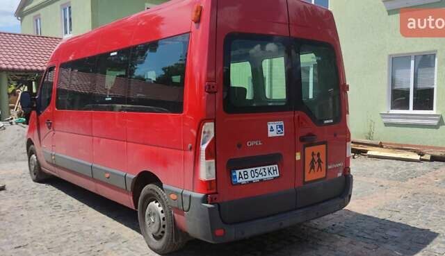 Опель Movano, объемом двигателя 2.3 л и пробегом 271 тыс. км за 16700 $, фото 26 на Automoto.ua
