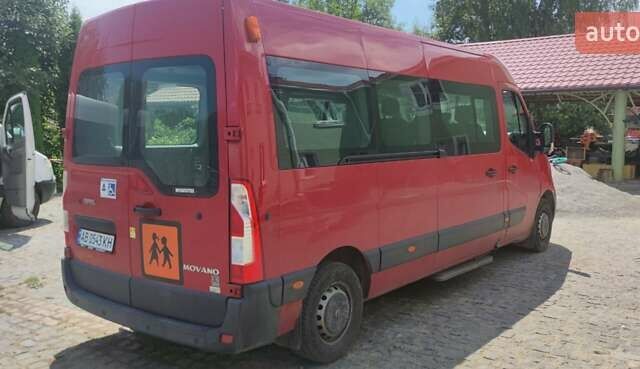Опель Movano, объемом двигателя 2.3 л и пробегом 271 тыс. км за 16700 $, фото 24 на Automoto.ua