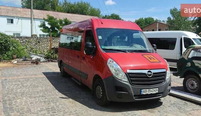Опель Movano, объемом двигателя 2.3 л и пробегом 271 тыс. км за 16700 $, фото 23 на Automoto.ua