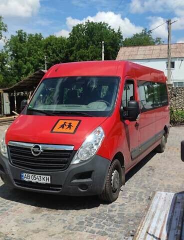 Опель Movano, объемом двигателя 2.3 л и пробегом 271 тыс. км за 16700 $, фото 22 на Automoto.ua