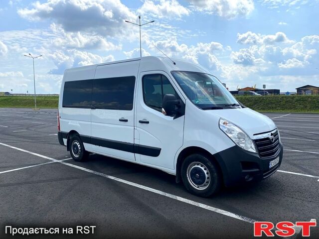 Опель Movano, объемом двигателя 2.3 л и пробегом 335 тыс. км за 16200 $, фото 2 на Automoto.ua