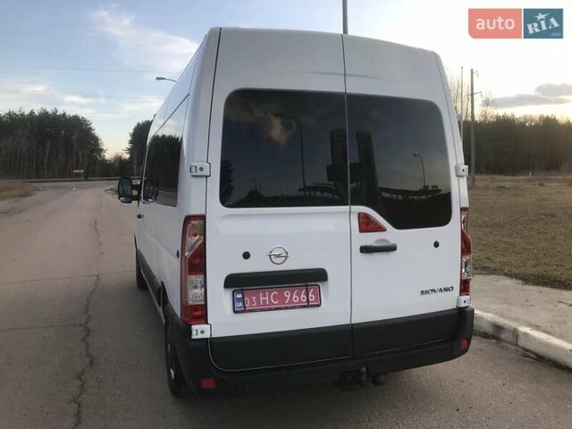 Опель Movano, об'ємом двигуна 0 л та пробігом 298 тис. км за 16950 $, фото 7 на Automoto.ua