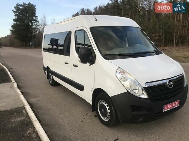Опель Movano, об'ємом двигуна 0 л та пробігом 298 тис. км за 16950 $, фото 1 на Automoto.ua