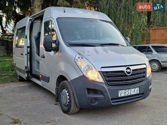 Опель Movano, объемом двигателя 0 л и пробегом 220 тыс. км за 19800 $, фото 12 на Automoto.ua