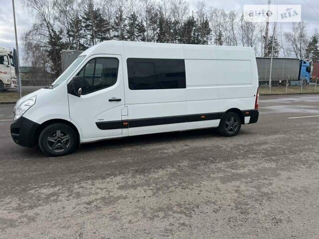 Опель Movano, об'ємом двигуна 2.3 л та пробігом 460 тис. км за 15800 $, фото 1 на Automoto.ua