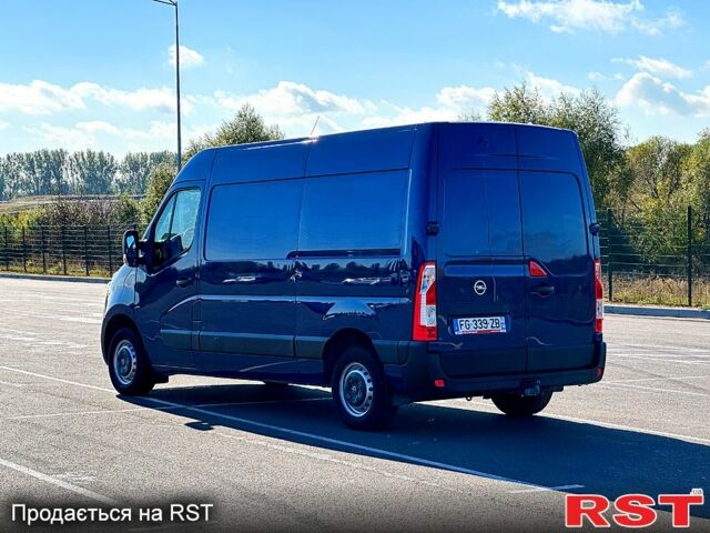 Опель Movano, объемом двигателя 2.3 л и пробегом 202 тыс. км за 18500 $, фото 2 на Automoto.ua