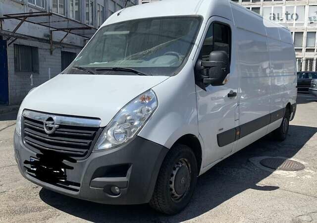 Опель Movano, объемом двигателя 2.3 л и пробегом 126 тыс. км за 15000 $, фото 14 на Automoto.ua