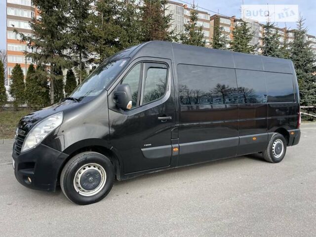 Опель Movano, об'ємом двигуна 2.3 л та пробігом 370 тис. км за 14800 $, фото 82 на Automoto.ua