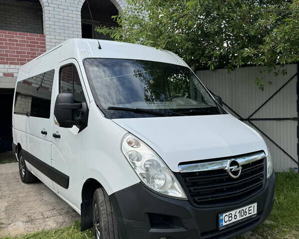 Опель Movano, об'ємом двигуна 2.3 л та пробігом 380 тис. км за 15200 $, фото 1 на Automoto.ua