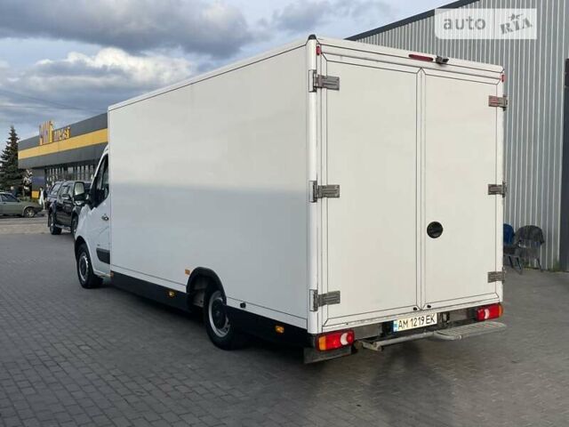 Опель Movano, объемом двигателя 2.3 л и пробегом 262 тыс. км за 14900 $, фото 8 на Automoto.ua