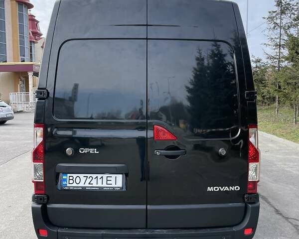 Опель Movano, об'ємом двигуна 2.3 л та пробігом 370 тис. км за 14800 $, фото 62 на Automoto.ua