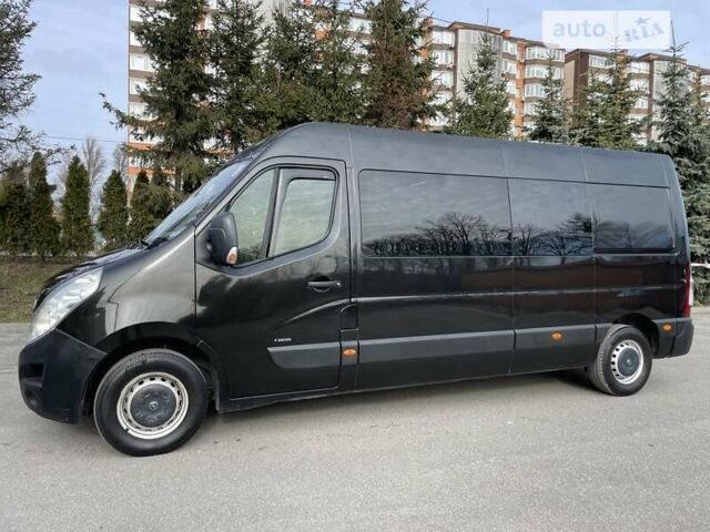 Опель Movano, объемом двигателя 2.3 л и пробегом 370 тыс. км за 14800 $, фото 138 на Automoto.ua