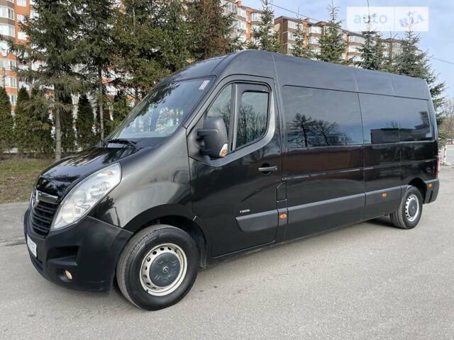 Опель Movano, об'ємом двигуна 2.3 л та пробігом 370 тис. км за 14800 $, фото 81 на Automoto.ua