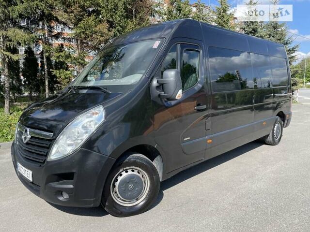 Опель Movano, объемом двигателя 2.3 л и пробегом 370 тыс. км за 14800 $, фото 10 на Automoto.ua