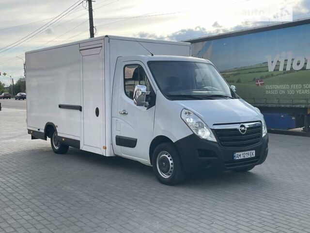 Опель Movano, об'ємом двигуна 2.3 л та пробігом 262 тис. км за 14900 $, фото 1 на Automoto.ua