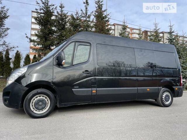 Опель Movano, об'ємом двигуна 2.3 л та пробігом 370 тис. км за 14800 $, фото 110 на Automoto.ua