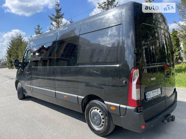 Опель Movano, об'ємом двигуна 2.3 л та пробігом 370 тис. км за 14800 $, фото 5 на Automoto.ua