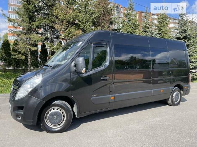 Опель Movano, об'ємом двигуна 2.3 л та пробігом 370 тис. км за 14800 $, фото 13 на Automoto.ua