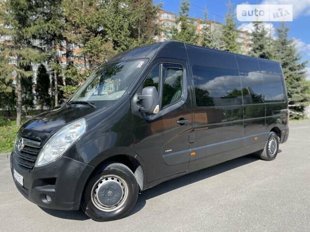 Опель Movano, об'ємом двигуна 2.3 л та пробігом 370 тис. км за 14800 $, фото 12 на Automoto.ua