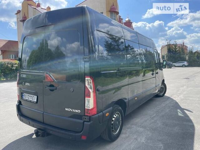 Опель Movano, об'ємом двигуна 2.3 л та пробігом 370 тис. км за 14800 $, фото 3 на Automoto.ua