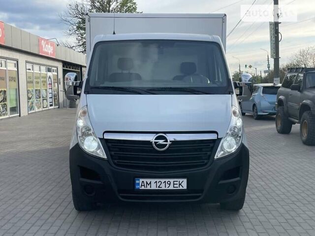 Опель Movano, объемом двигателя 2.3 л и пробегом 262 тыс. км за 14900 $, фото 2 на Automoto.ua