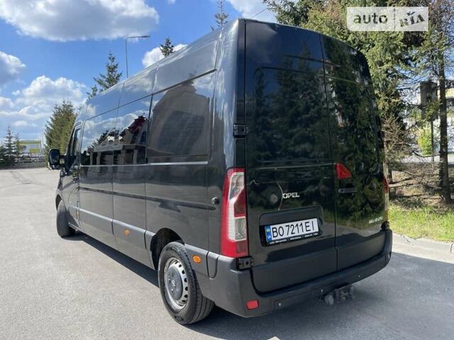 Опель Movano, об'ємом двигуна 2.3 л та пробігом 370 тис. км за 14800 $, фото 18 на Automoto.ua