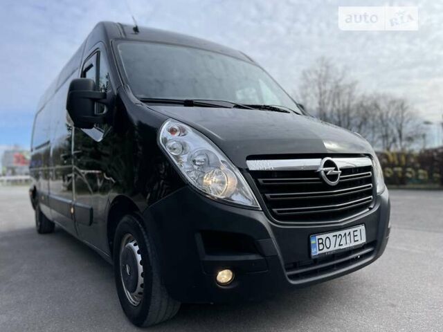 Опель Movano, об'ємом двигуна 2.3 л та пробігом 370 тис. км за 14800 $, фото 106 на Automoto.ua