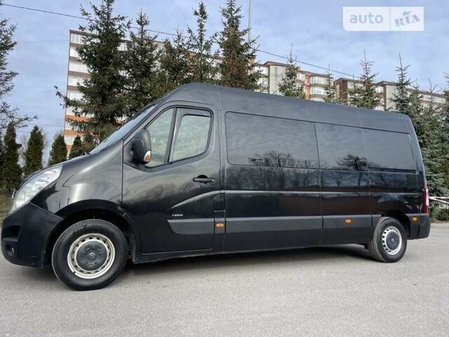 Опель Movano, об'ємом двигуна 2.3 л та пробігом 370 тис. км за 14800 $, фото 58 на Automoto.ua