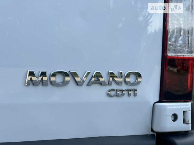 Опель Movano, объемом двигателя 2.3 л и пробегом 269 тыс. км за 18300 $, фото 15 на Automoto.ua