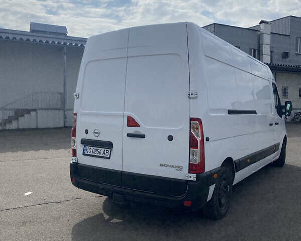 Опель Movano, объемом двигателя 2.3 л и пробегом 578 тыс. км за 13500 $, фото 4 на Automoto.ua