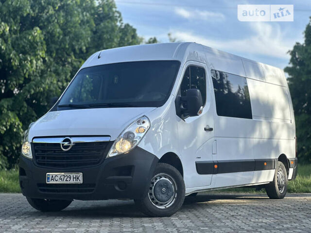 Опель Movano, объемом двигателя 2.3 л и пробегом 269 тыс. км за 18300 $, фото 4 на Automoto.ua