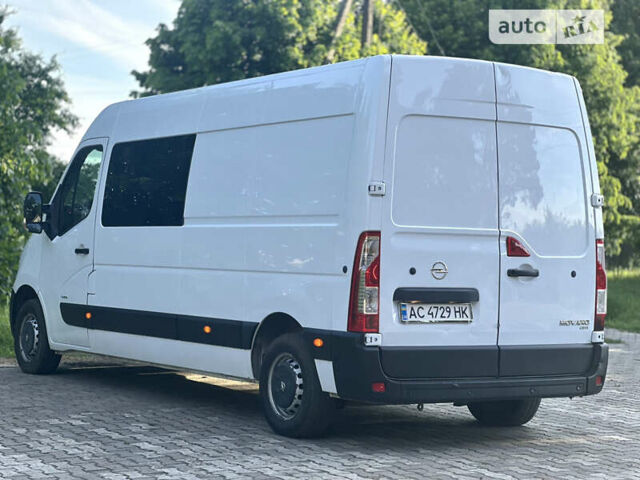 Опель Movano, объемом двигателя 2.3 л и пробегом 269 тыс. км за 18300 $, фото 17 на Automoto.ua