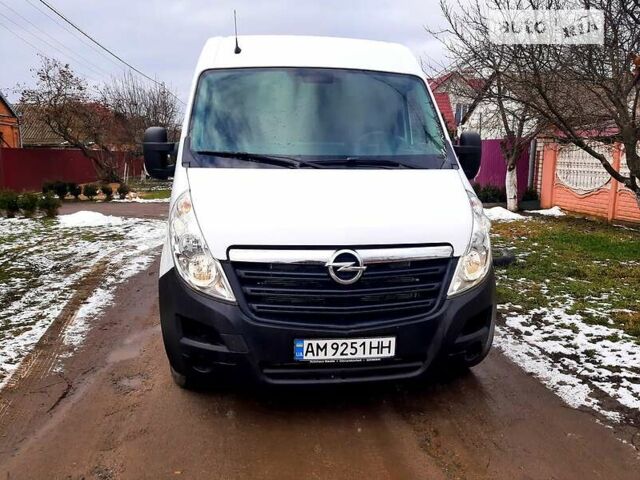 Опель Movano, об'ємом двигуна 2.3 л та пробігом 201 тис. км за 18300 $, фото 2 на Automoto.ua