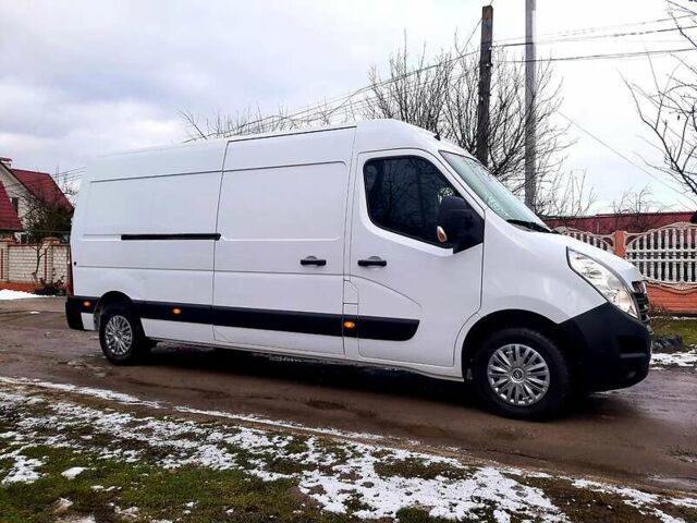 Опель Movano, объемом двигателя 2.3 л и пробегом 201 тыс. км за 18300 $, фото 9 на Automoto.ua