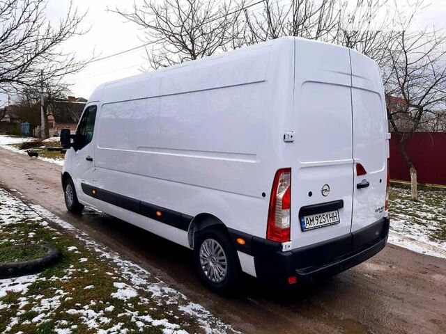 Опель Movano, об'ємом двигуна 2.3 л та пробігом 201 тис. км за 18300 $, фото 5 на Automoto.ua