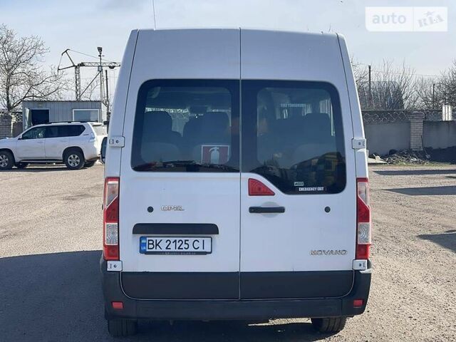 Білий Опель Movano пасс., об'ємом двигуна 2.3 л та пробігом 198 тис. км за 19999 $, фото 6 на Automoto.ua