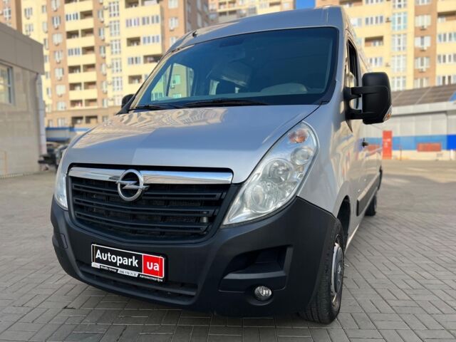 Сірий Опель Movano пасс., об'ємом двигуна 2.3 л та пробігом 317 тис. км за 12490 $, фото 8 на Automoto.ua