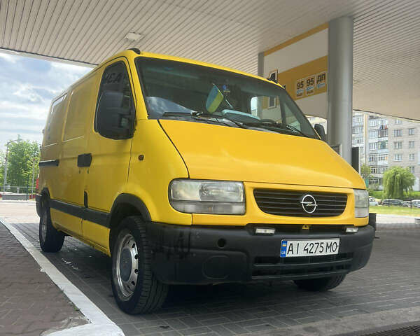 Жовтий Опель Movano, об'ємом двигуна 2.46 л та пробігом 330 тис. км за 5500 $, фото 6 на Automoto.ua