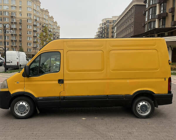 Жовтий Опель Movano, об'ємом двигуна 2.46 л та пробігом 595 тис. км за 5600 $, фото 1 на Automoto.ua