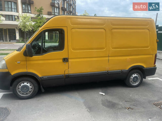 Жовтий Опель Movano, об'ємом двигуна 2.5 л та пробігом 595 тис. км за 5000 $, фото 2 на Automoto.ua