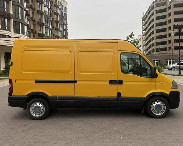 Жовтий Опель Movano, об'ємом двигуна 2.46 л та пробігом 595 тис. км за 5600 $, фото 7 на Automoto.ua