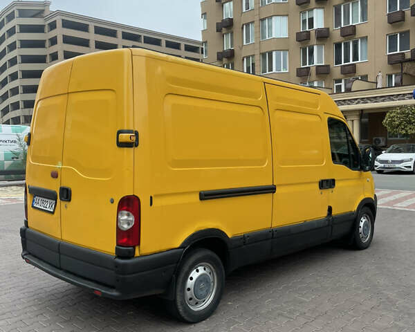 Жовтий Опель Movano, об'ємом двигуна 2.46 л та пробігом 595 тис. км за 5600 $, фото 6 на Automoto.ua