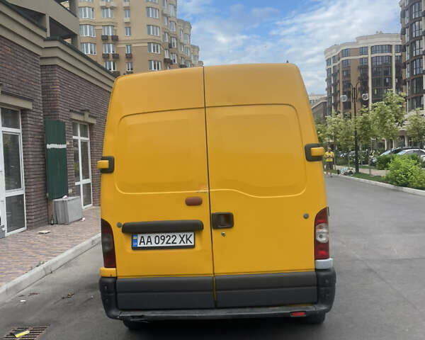 Жовтий Опель Movano, об'ємом двигуна 2.5 л та пробігом 595 тис. км за 5000 $, фото 1 на Automoto.ua