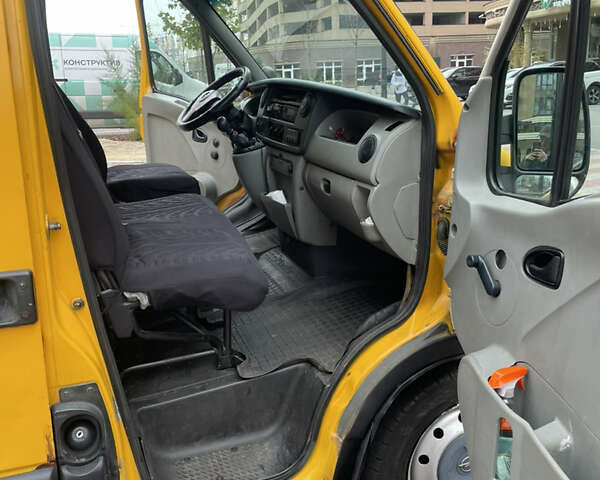 Жовтий Опель Movano, об'ємом двигуна 2.46 л та пробігом 595 тис. км за 5600 $, фото 10 на Automoto.ua